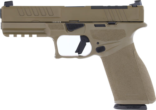 Springfield Armory Echelon 9mm Semi-Auto Pistol with 4.5-Inch Barrel and 15-Round Capacity and Optics-Ready Configuration