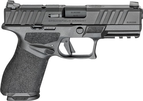 Springfield Armory Echelon Alpha 9mm Semi-Auto Pistol with 4-Inch Barrel and 15-Round Capacity and Black Finish