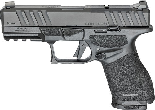 Springfield Armory Echelon Alpha 9mm Semi-Auto Pistol with 4-Inch Barrel and 15-Round Capacity and Black Finish