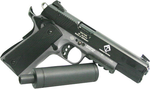 German Sport GERM 1911 AD-OPS .22 LR Semi-Auto Pistol with 5-Inch Barrel and Polymer Grip
