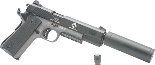 German Sport GERM 1911 AD-OPS .22 LR Semi-Auto Pistol with 5-Inch Barrel and Polymer Grip