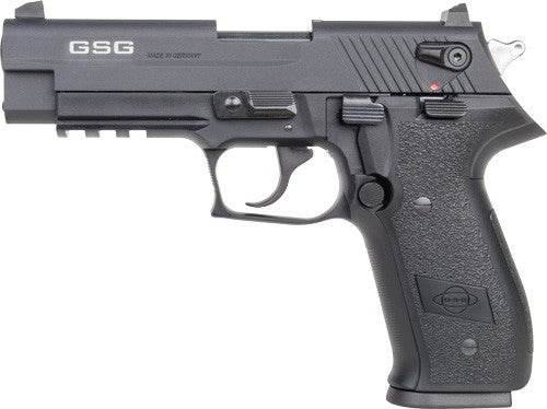 German Sport Firefly .22 LR Semi-Auto Pistol with Adjustable Sights and 4-Inch Barrel