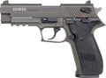 German Sport Firefly 22LR Semi-Auto Pistol with 4-Inch Barrel and Green Frame