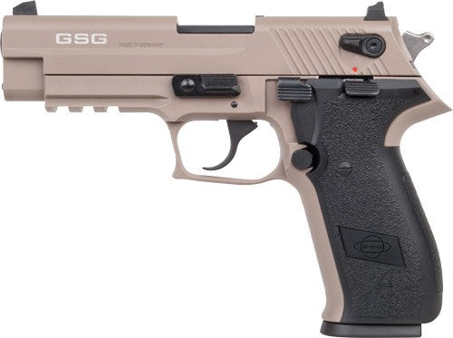 German Sport Firefly .22LR Semi-Auto Pistol with 4-inch Barrel and Adjustable Sights