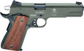 German Sport GERM G2210M1911G 22LR Semi-Auto Pistol with Threaded Barrel and Green Finish