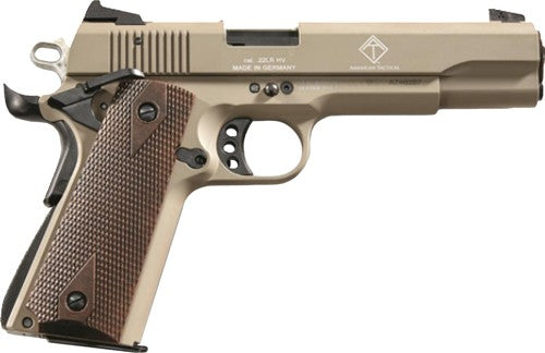 German Sport GERG2210M1911T 22LR Semi-Auto Pistol with 5-inch Barrel and Fixed Sights
