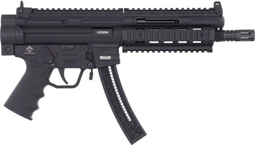 German Sport GSG-16 Pistol in 22 Long Rifle with Synthetic Grip and Alloy Frame