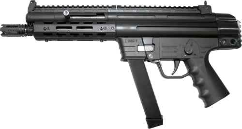German Sport GSG-9 Pistol 9mm Luger with 8.5-inch Barrel, Black Polymer Frame