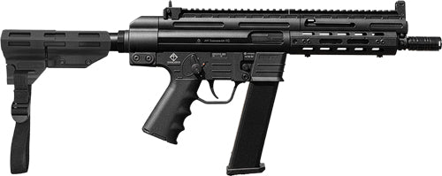 German Sport GSG-9 9mm Semi-Auto Pistol with M-LOK Forend and 33-Round Magazine