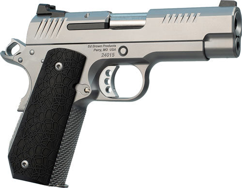 Ed Brown EVO-KC9 1911 9mm Semi-Auto Pistol with Stainless Finish and CocoBolo Grips