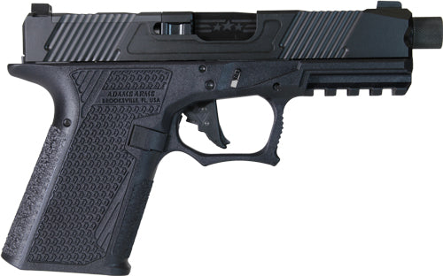 Adams Arms AA-19 9mm Semi-Auto Pistol with 4.5-Inch Barrel and Two Magazines