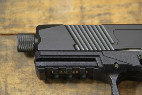 Adams Arms AA-19 9mm Semi-Auto Pistol with 4.5-Inch Barrel and Two Magazines