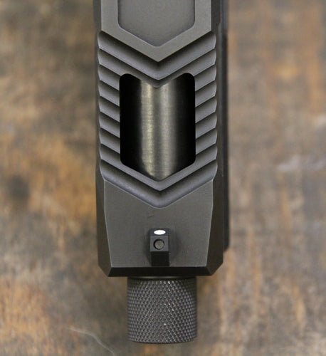Adams Arms AA-19 9mm Semi-Auto Pistol with 4.5-Inch Barrel and Two Magazines