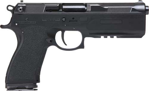 FK Brno 7.5 FK Semi-Auto Pistol with 5.3-inch Barrel and Dual Magazines