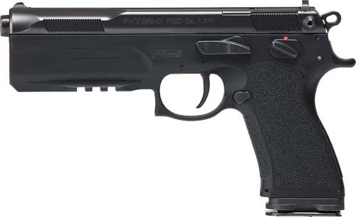 FK Brno 7.5 FK Semi-Auto Pistol with 5.3-inch Barrel and Dual Magazines
