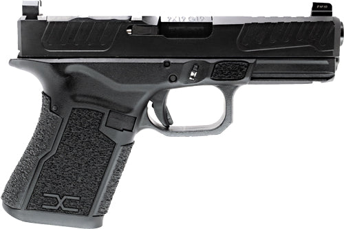 Faxon Firearms FX19D02 Duty Compact 9mm Pistol with RMR/SRO Optics Cut and Night Sights