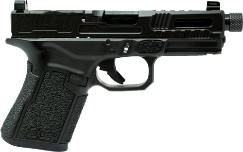 Faxon Firearms FX19HF02 G2 Hellfire 9mm Semi-Auto Pistol with RMR Optics Cut and 4-Inch Barrel