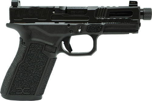 Faxon Firearms FX19X Hellfire 9mm Semi-Auto Pistol with 4-Inch Barrel and Night Sights