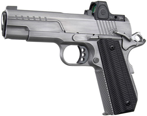 Ed Brown Products FX2SS 1911 Semi-Auto 45 ACP Pistol with Stainless Finish and RMR/SRO Optic Footprint