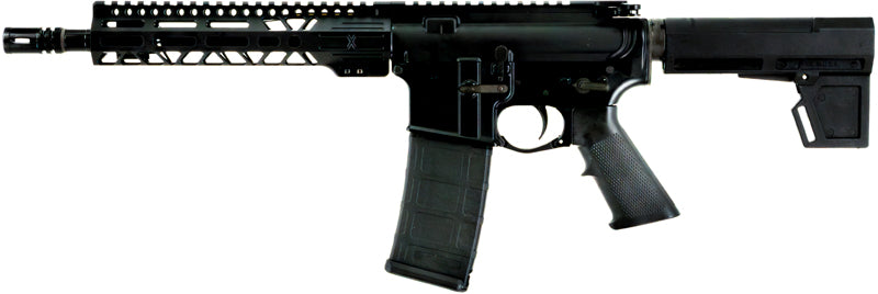 Faxon Firearms FXSPT556105SA9 5.56mm Pistol with 10.5-Inch Barrel and Picatinny Rail