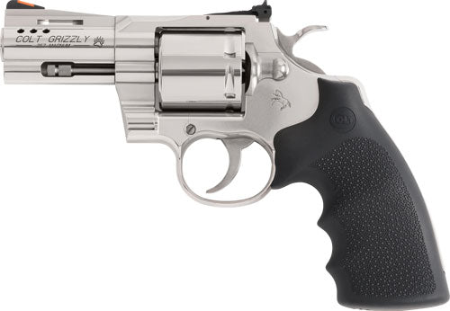 Colt Grizzly .357 Magnum 3-inch Barrel Revolver with Adjustable Target Sight and Rubber Grips