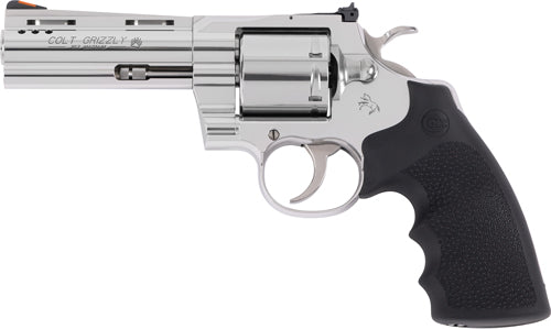 Colt Grizzly .357 Magnum 4.25-Inch Revolver with Adjustable Sight and Rubber Grips