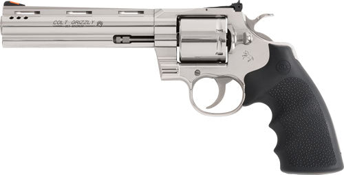 Colt Grizzly .357 Magnum 6-inch Revolver with Adjustable Sights and Rubber Grips