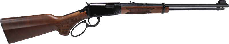 Henry H1 Western Lever Rifle in .22 Win Mag with Walnut Stock