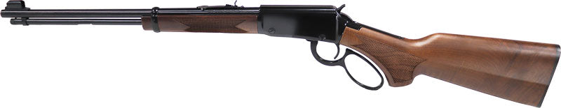Henry H1 Western Lever Rifle in .22 Long Rifle with Walnut Stock and Blued Finish