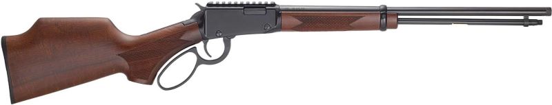 Henry H1 Bandit Lever Rifle in .22 Win Mag with American Walnut Stock
