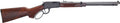 Henry H1 Western Frontier Sporting Rifle in .22 Win Mag with Walnut Stock and Blued Finish
