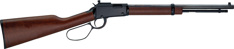 Henry H1 Tracker Carbine Rifle - 22 Long Rifle, 16.5-inch Barrel, Bluited Finish