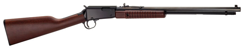 Henry H3 Pump Action .22 S/L/LR Sporting Rifle with Walnut Stock and Octagon Barrel