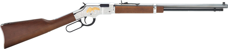 Henry H4 Golden Eagle .22 LR Lever Action Sporting Rifle with Octagon Barrel