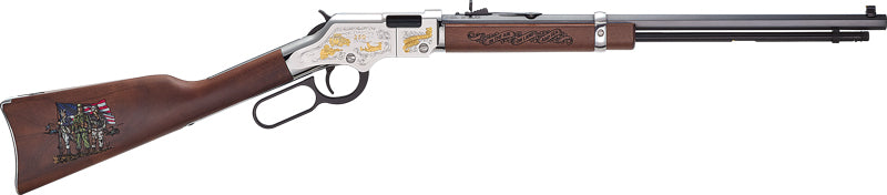 Henry H4 Spirit of the Corps Sporting Rifle with Octagon Barrel and Walnut Stock