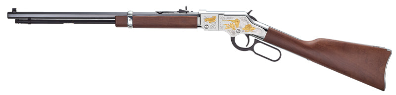 Henry H4 Spirit of the Corps Sporting Rifle with Octagon Barrel and Walnut Stock