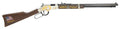 Henry H004MS2 Military Service Edition Lever Action Rifle, .22 LR - 20" Octagon Barrel, Walnut Stock