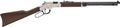 Henry H004SAT Second Amendment Tribute Lever Action Rifle - .22 LR, 20" Octagonal Barrel, Walnut Stock