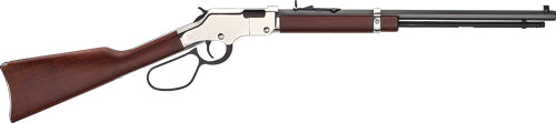 Henry H4 GoldenBoy Silver .22 LR Sporting Rifle with Octagon Barrel and Walnut Stock