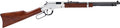 Henry H4 GoldenBoy Silver .22 LR Lever-Action Sport Rifle with Walnut Stock and Octagon Barrel