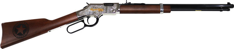 Henry Texas Rangers Edition Lever Action .22 Long Rifle Sporting Rifle
