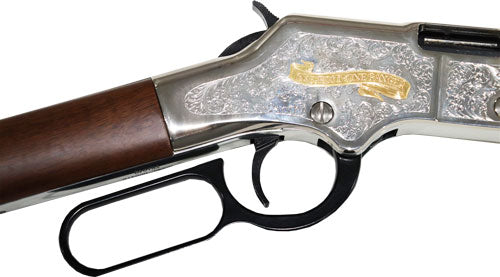 Henry Texas Rangers Edition Lever Action .22 Long Rifle Sporting Rifle