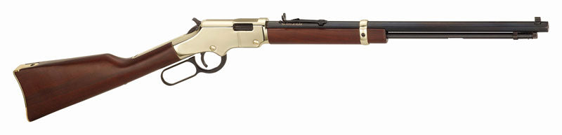 Henry H004V GoldenBoy .17 HMR Lever Action Sporting Rifle with Octagon Barrel and Walnut Stock