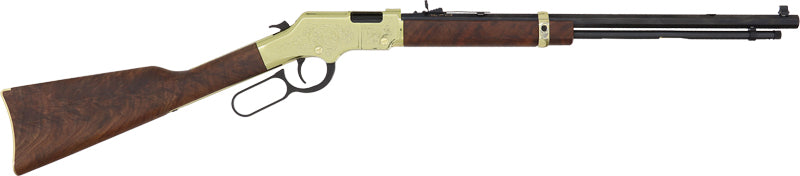 Henry GoldenBoy Deluxe 4th Edition .17 HMR Lever-Action Sporting Rifle with Walnut Stock