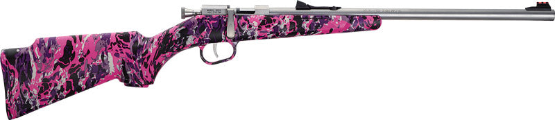 Henry Mini Bolt .22 S/L/LR Youth Model Sporting Rifle with Camouflage Synthetic Stock