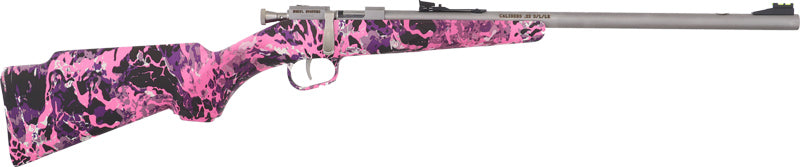 Henry H5 Mini Bolt Youth .22 LR Sporting Rifle with Camouflage Stock and Stainless Finish