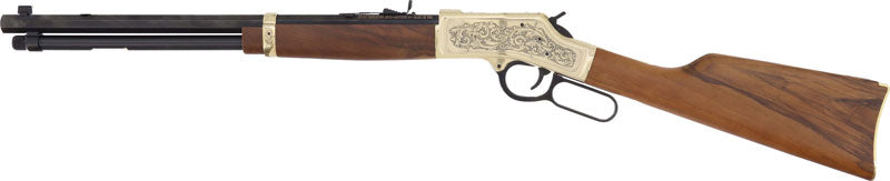 Henry H6 Big Boy Brass .45 Long Colt Sporting Rifle with Octagon Barrel and Walnut Stock