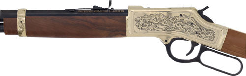 Henry H6 Big Boy Brass .45 Long Colt Sporting Rifle with Octagon Barrel and Walnut Stock