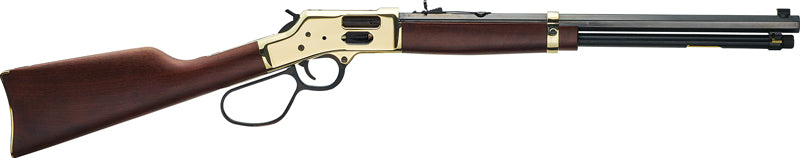 Henry H6 Big Boy Brass 45LC Sporting Rifle with Octagon Barrel and Walnut Stock
