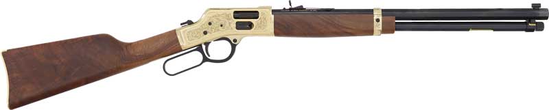 Henry H6 Big Boy Brass .44 Magnum Sporting Rifle with Octagon Barrel and Walnut Stock